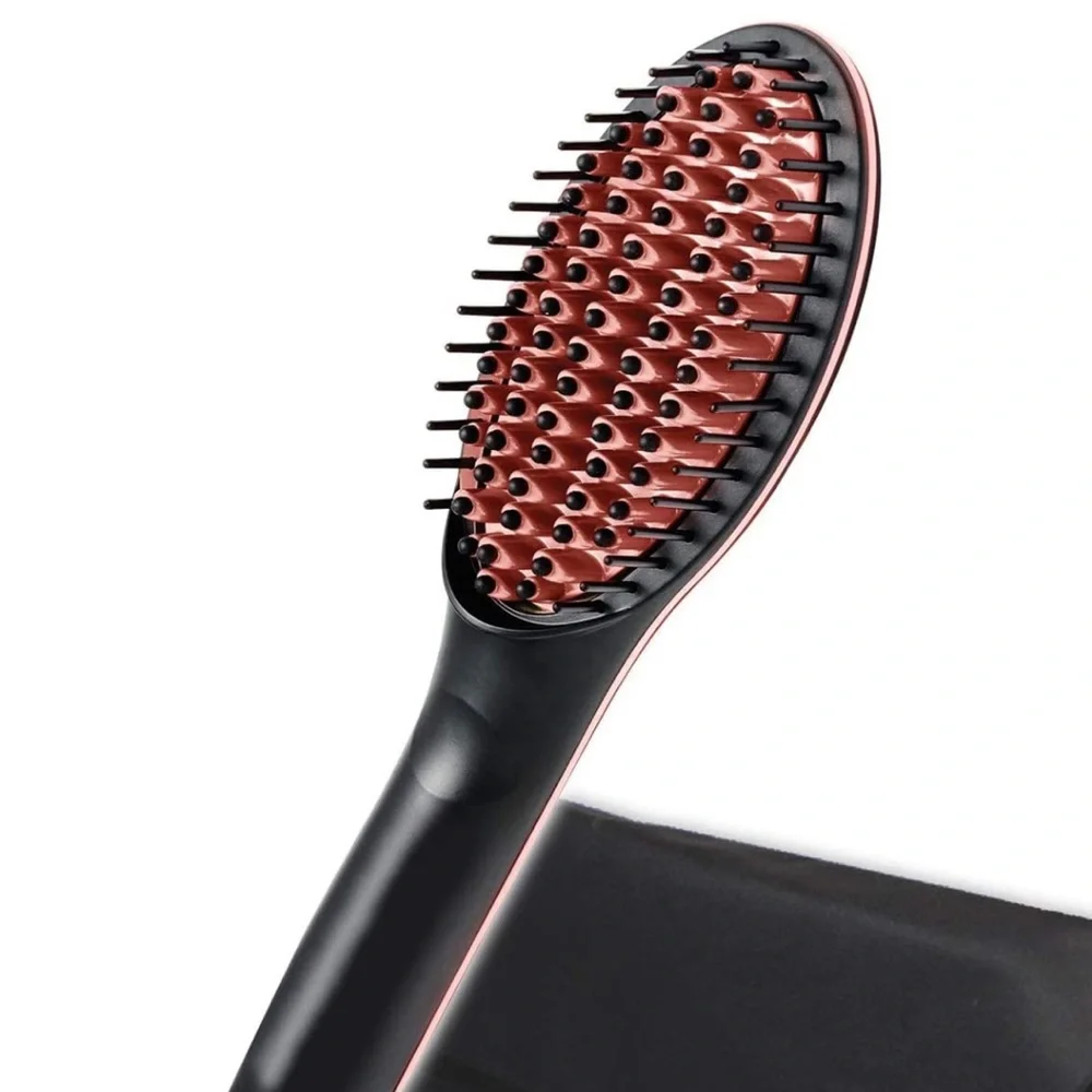 NEW Perfectly Straight Ceramic Hot Straightening Brush